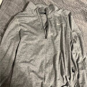 Nike Woman’s Grey Zip Up